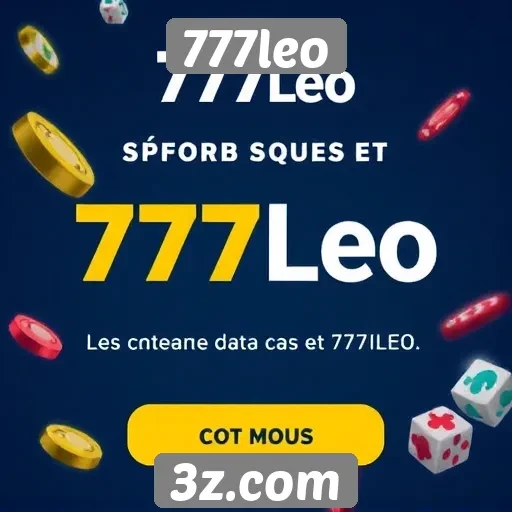 Oferta de bônus e promoções no 777leo