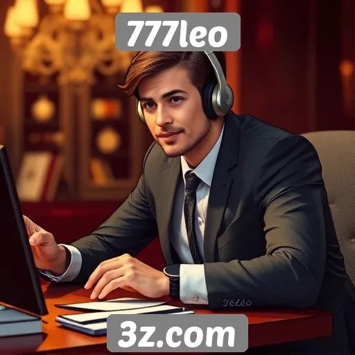 Atendimento ao cliente no site 777leo