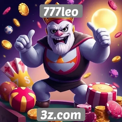 Análise das opções de jogos no site 777leo