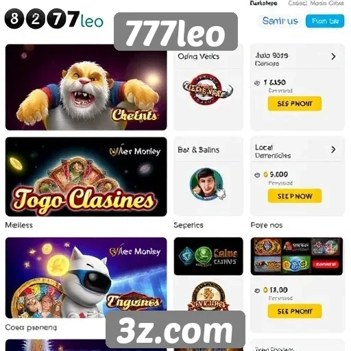 Análise das promoções do site 777leo