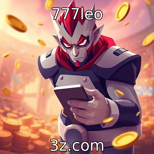 Crescimento das plataformas de jogos móveis : 777leo