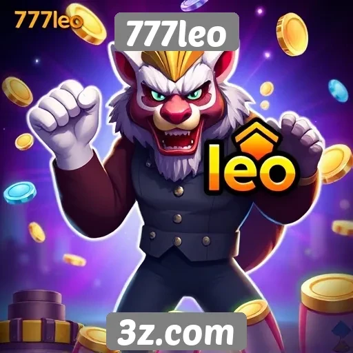 Variedade de jogos disponíveis no 777leo